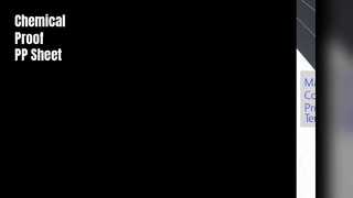 Lembaran Plastik PP Biru Ketahanan Kimia Permukaan Pasir Halus