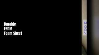 Lembar Busa EPDM Tahan Lama Tahan Cuaca