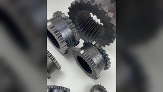 Lengan Roda Gigi Karet