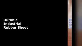 Lembaran Karet Industri Tahan Ozon 0,5-100mm