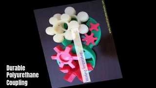 Kopling Poliuretan Besi Cor Bersertifikat ISO