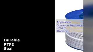 PTFE Expand Tape Penyegelan Tahan Lama Tahan Panas
