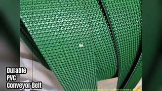 Custom PVC Conveyor Belt Minyak Api Anti Statis