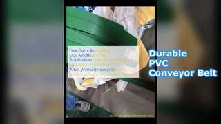 PVC Conveyor Belt Logistik Makanan Pertanian