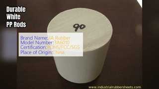 Batang PP Putih untuk Segel Industri