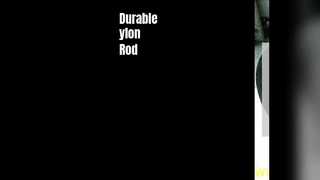 Aplikasi Tugas Berat Tahan UV Batang Ylon