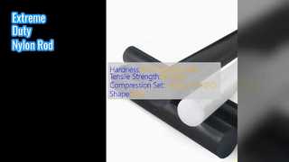 Batang Nilon 80 MPa untuk Tugas Ekstrim