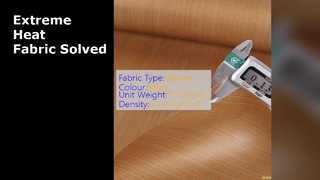 Kain Fiberglass PTFE Suhu Tinggi 17 Oz