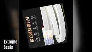 Segel Kimia Pengepakan Grafit PTFE Suhu Ekstrim