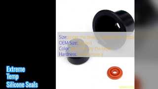 Segel Silikon Perawan Gasket Mesin Suhu Tinggi