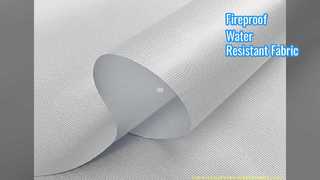 Kain Fiberglass PTFE Tahan Api Tahan Air