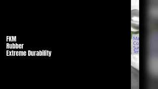 Lembaran Karet FKM : Tarik 8MPa, 75 Shore A