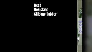 Lembaran Karet Silikon 50 Shore Suhu Tinggi