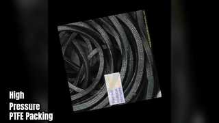 Stabilitas Termal Pengepakan PTFE Tekanan Tinggi