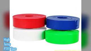 Pita Gasket PTFE Tahan Bahan Kimia Suhu Tinggi