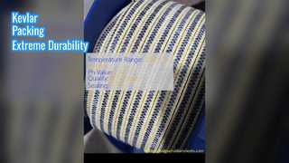 Gland Packing Kevlar Untuk Daya Tahan Ekstrim