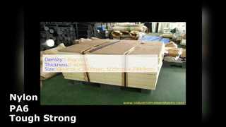 Lembaran Nilon PA6 Plastik Kekuatan Tinggi