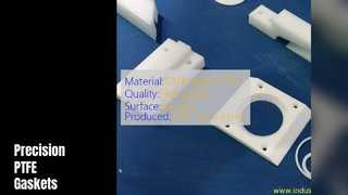 Segel Industri Gasket PTFE Presisi Mesin CNC