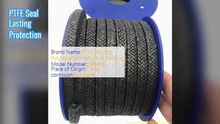 Segel PTFE Penyegelan Tahan Korosi Tahan Lama