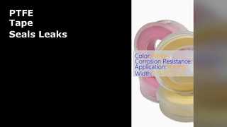 Segel Pita Gasket PTFE Bocor Kekuatan Industri