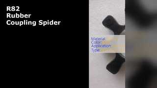 Kopling Karet Spider R82 78x31x18mm