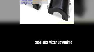 Panduan Perawatan Penting Suku Cadang Mixer BHS