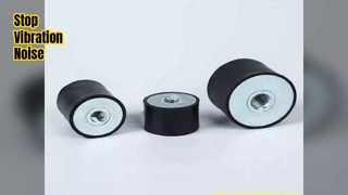 Dudukan Kejut Karet Mengurangi Kebisingan Getaran