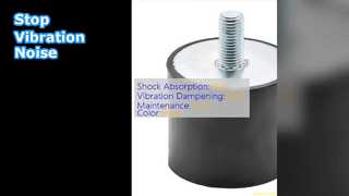 Dudukan Karet Menghentikan Kebisingan Getaran