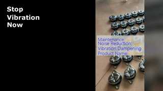 Getaran Shock Mount Mudah Dipasang