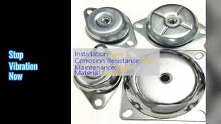 Peredam Getaran Shock Mount Karet Hitam Tahan Lama
