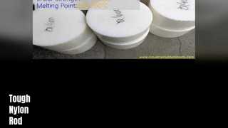 Batang Nilon 10-400mm 1000mm Tangguh Tahan Lama