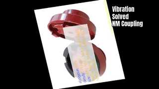 Peredam Getaran Kopling Karet NM