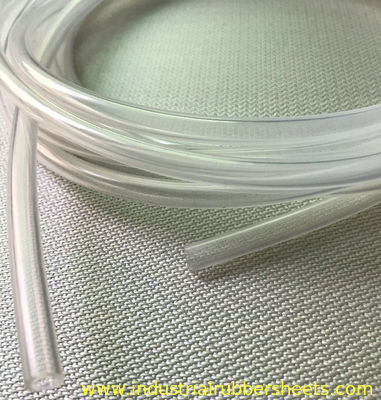 Food Grade 7.5Mpa Tensile Strength Silicone Tube Without Smell for Air and Water