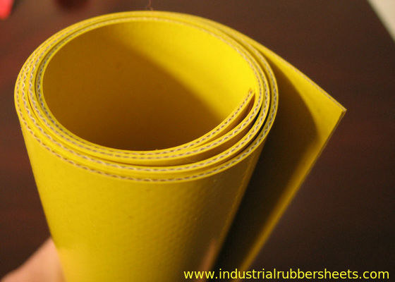 Weather Resistant Hypalon Fabric Sheet and Acid Alkaline Resistant Neoprene Rubber Sheet with 1.0-6.0mm Thickness