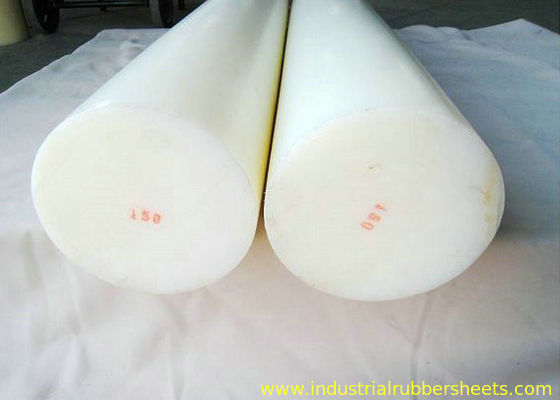 Virgin Nylon PA6 Material High Tensile Strength Corrosion Resistant Nylon Plastic Rod PA6 Rod