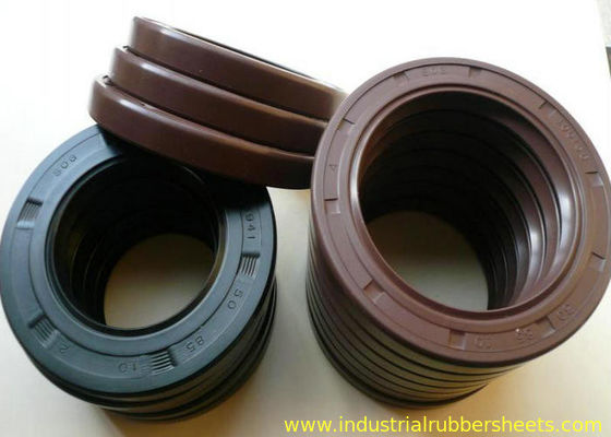 TC SC Type Oil Silicone Rubber Seals With High Pressure Resistance and High Temperature Resistance for Industrial Applications