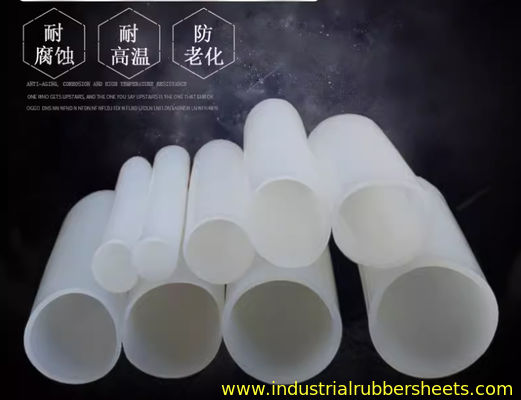 Customized Size Silicone Tube Extrusion with High Temperature Resistance for Industrial Grade Applications