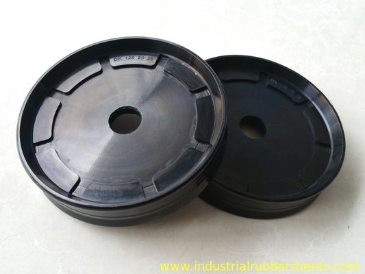 Industrial DK Piston Oil Seal with -0.1 To 36.8 MPa Working Pressure ISO9001 Certified and Customizable Size