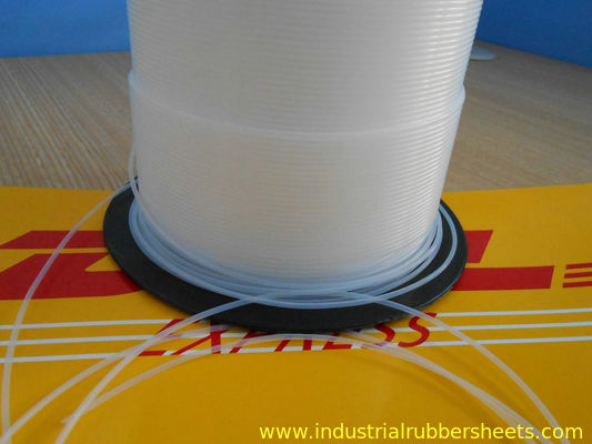 Industrial Grade White Moulded PTFE Tube with 100% Virgin PTFE Material and Smooth Surface