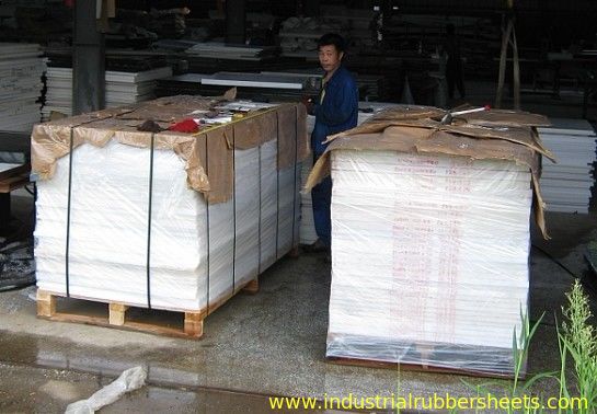 Virgin POM Delrin Plastic Sheet with High Tensile Strength 62Mpa and Wide Working Temperature -30℃ to +165℃