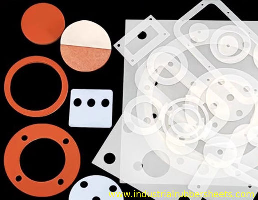 100% Virgin Silicone Rubber Gasket Food Grade For Oil - Resistant Products