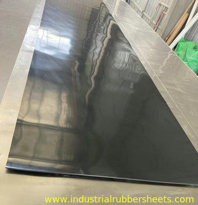 High Temperature Rubber Sheet with Compression Set ≤15%, Tensile Strength 5-9MPa, and Acid Resistance for Industrial Applications
