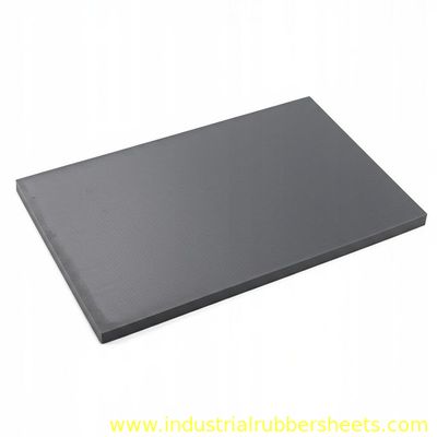 High Temperature Rubber Sheet with Compression Set ≤15%, Tensile Strength 5-9MPa, and Acid Resistance for Industrial Applications