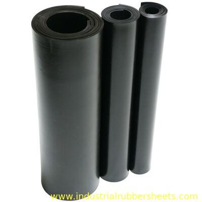 2MPa Tensile Strength Black Industrial Grade SBR Rubber Sheet for High Performance Applications