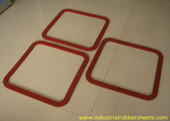 100% Virgin Silicone Rubber Gasket Food Grade For Oil - Resistant Products