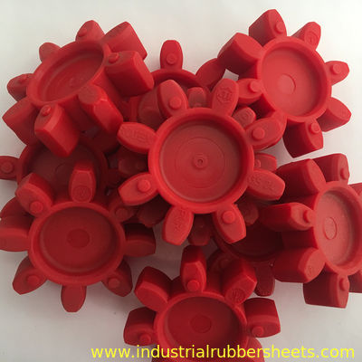 High Strength Flexible Wear Resistant Polyurethane Coupling PU Spider Coupling