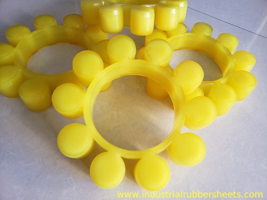 MT1-13 Size 90-95 Shore A Hardness Polyurethane Coupling Spider with Excellent Durability