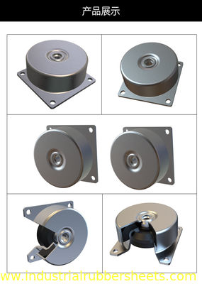 ALJ3000-3004 OEM Rubber Shock Absorber with 55-60 Shore A Hardness and 500-3500HZ Working Frequency for Anti Vibration Mounts