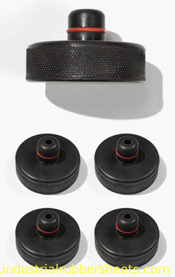 Anti Seismic Shock Absorption Car Bumper Rubber Pad for Jack with Customizable Size