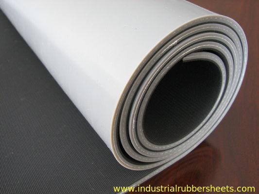 Heat Resistant Silicone Rubber Sheet with 720% Elongation and 3-4mm Thickness for Industrial Applications